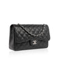 Chanel Classic Flap Caviar Black Shoulder Bag Style 64