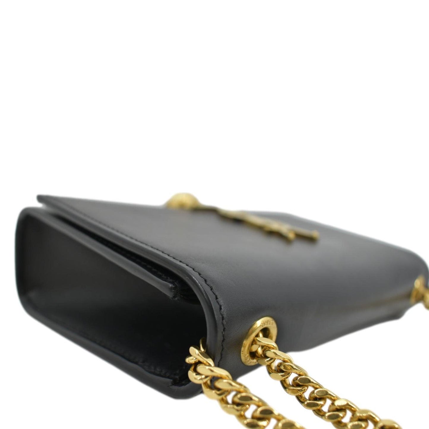 Saint Laurent Kate Leather Black Crossbody Style 19