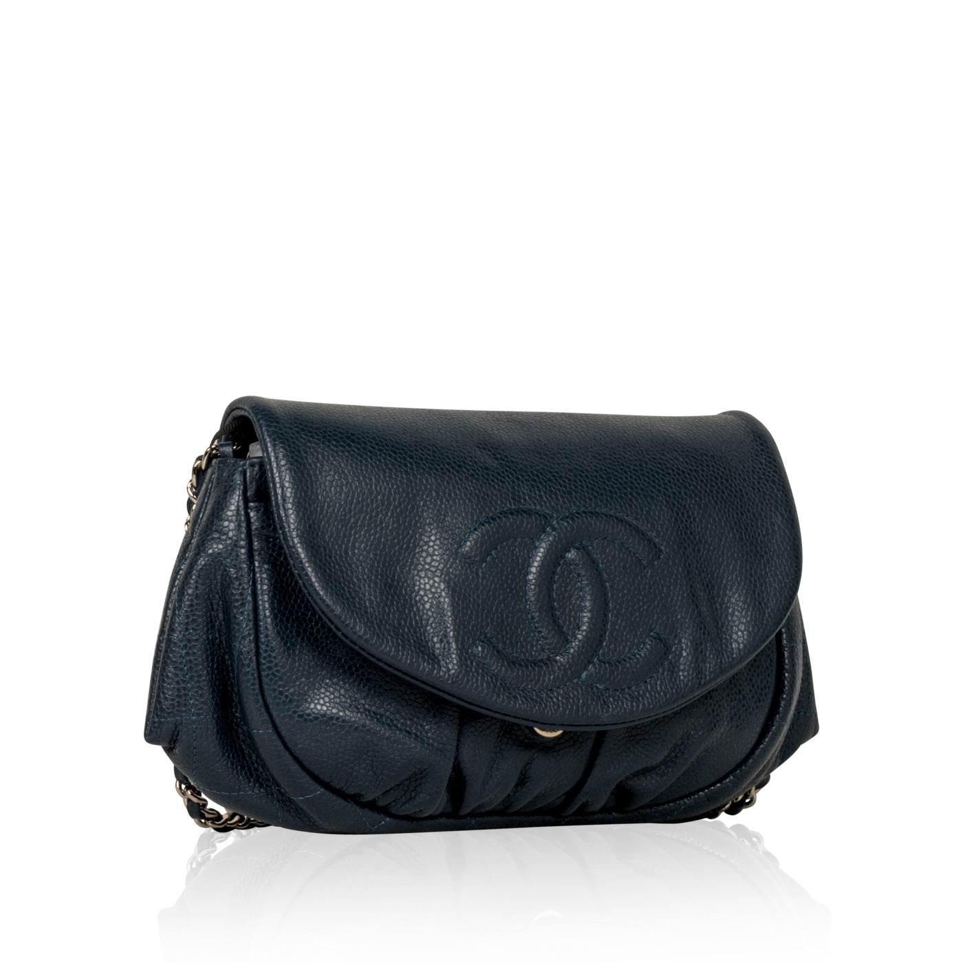 Chanel Wallet On Chain Caviar Black Crossbody Style 10