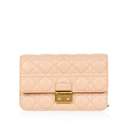 Dior Quilted Chain Tote Bag
