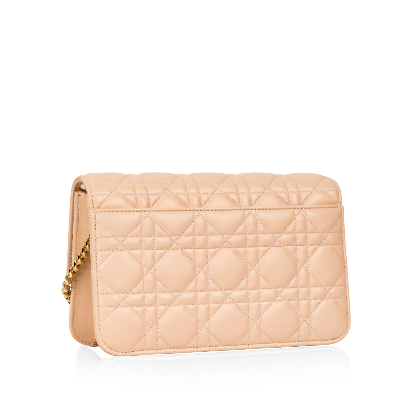 Dior Quilted Chain Tote Bag
