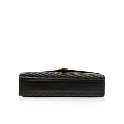 Saint Laurent Cassandre Red Shoulder Bag Style 2