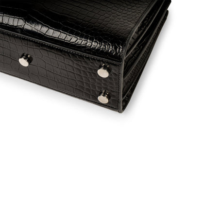 Saint Laurent Nano Sac De Jour Croc