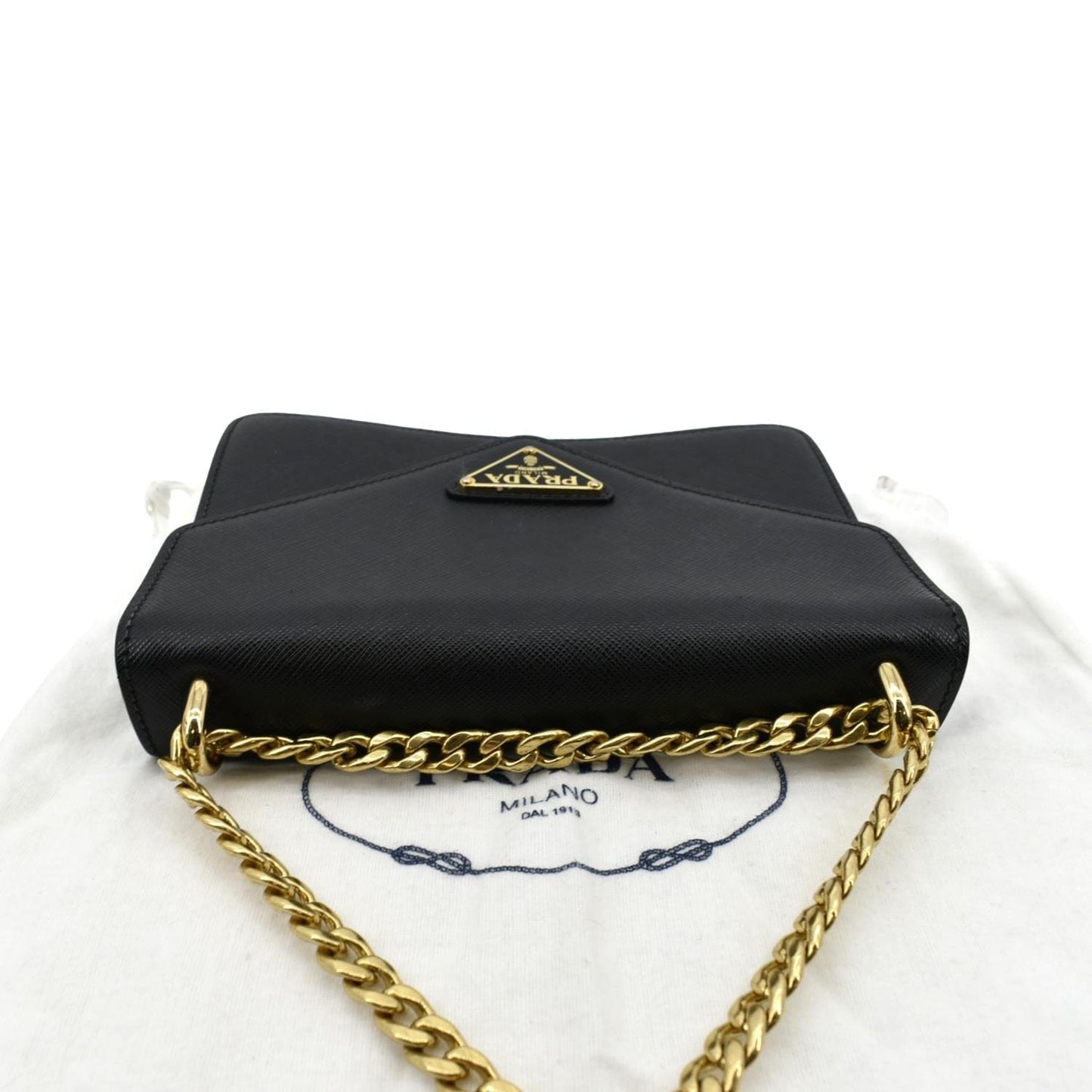 Saint Laurent Loulou Leather Black Crossbody Style 11