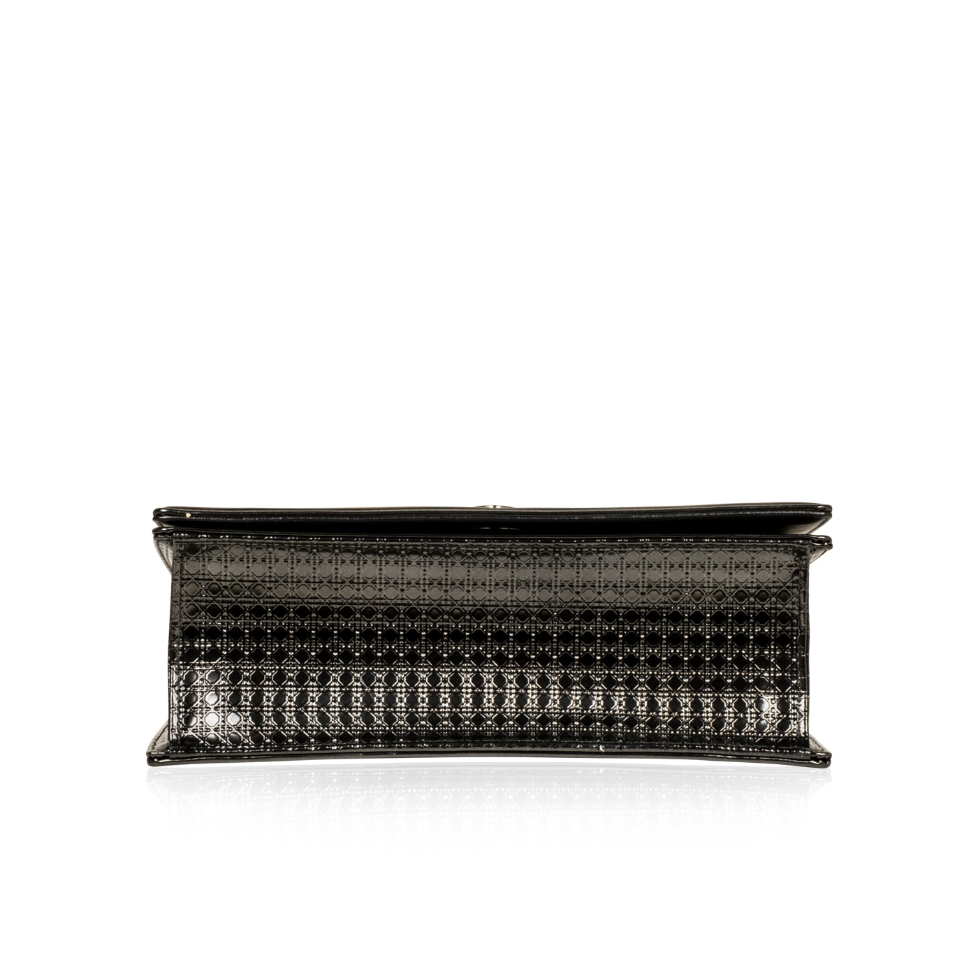 Dior Chain Leather Tote Bag