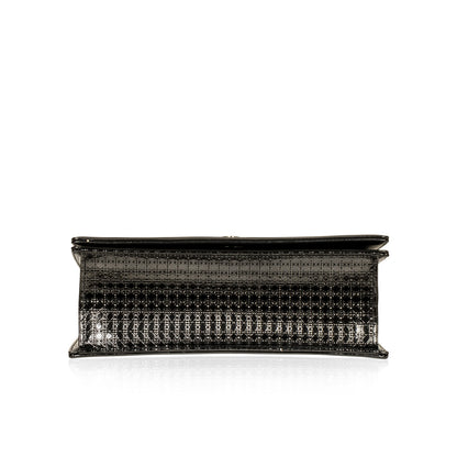 Dior Chain Leather Tote Bag