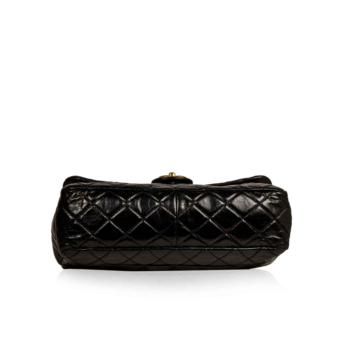 Chanel Timeless Leather Black Handbag Leather