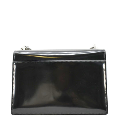 Saint Laurent Sunset Leather Black Shoulder Bag Style 6