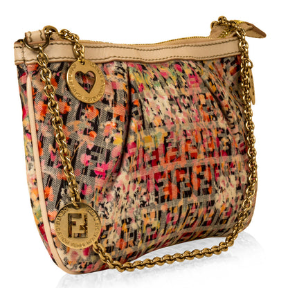 Fendi Luxury Leather Red Handbag Style 63