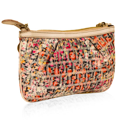 Fendi Luxury Leather Red Handbag Style 63