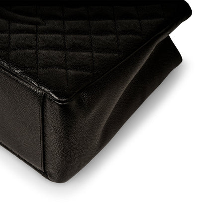Chanel Timeless Caviar Black Tote Bag Style 40