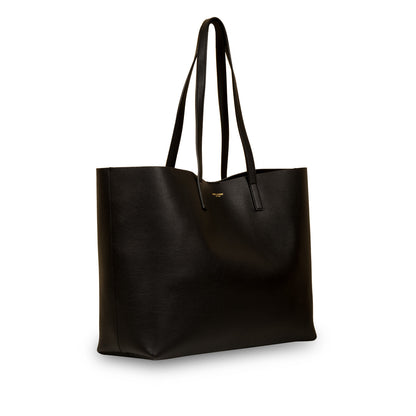 Saint Laurent Luxury Leather Red Tote Bag Style 3