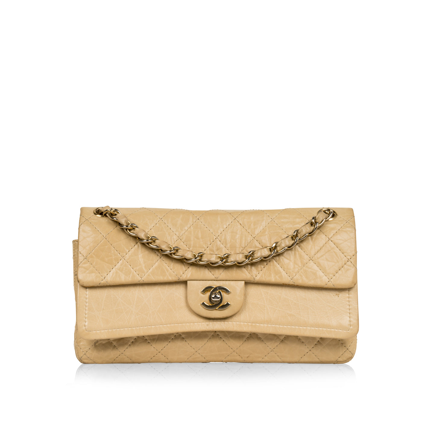 Chanel Timeless Lambskin Gold Shoulder Bag Style 2