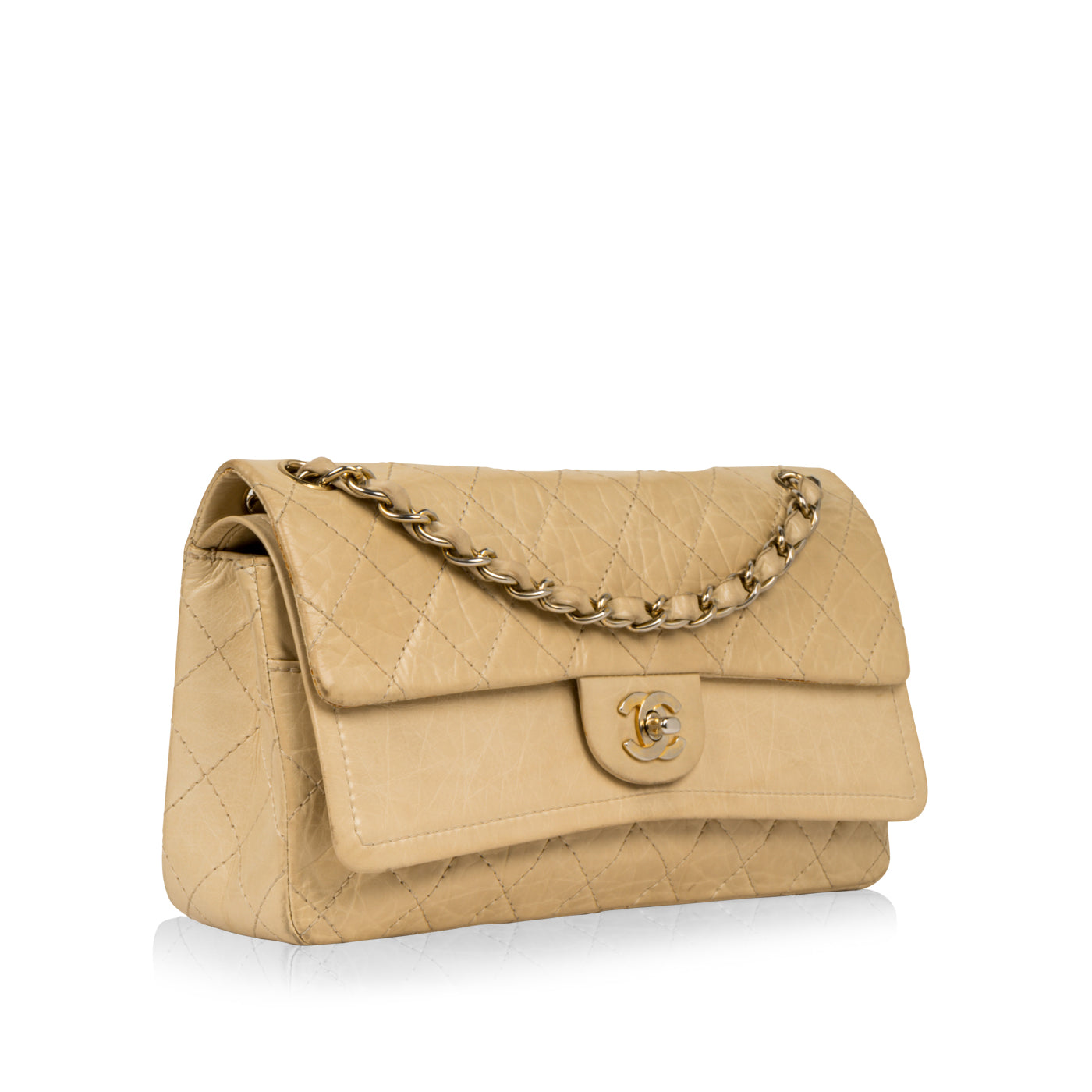 Chanel Timeless Lambskin Gold Shoulder Bag Style 2