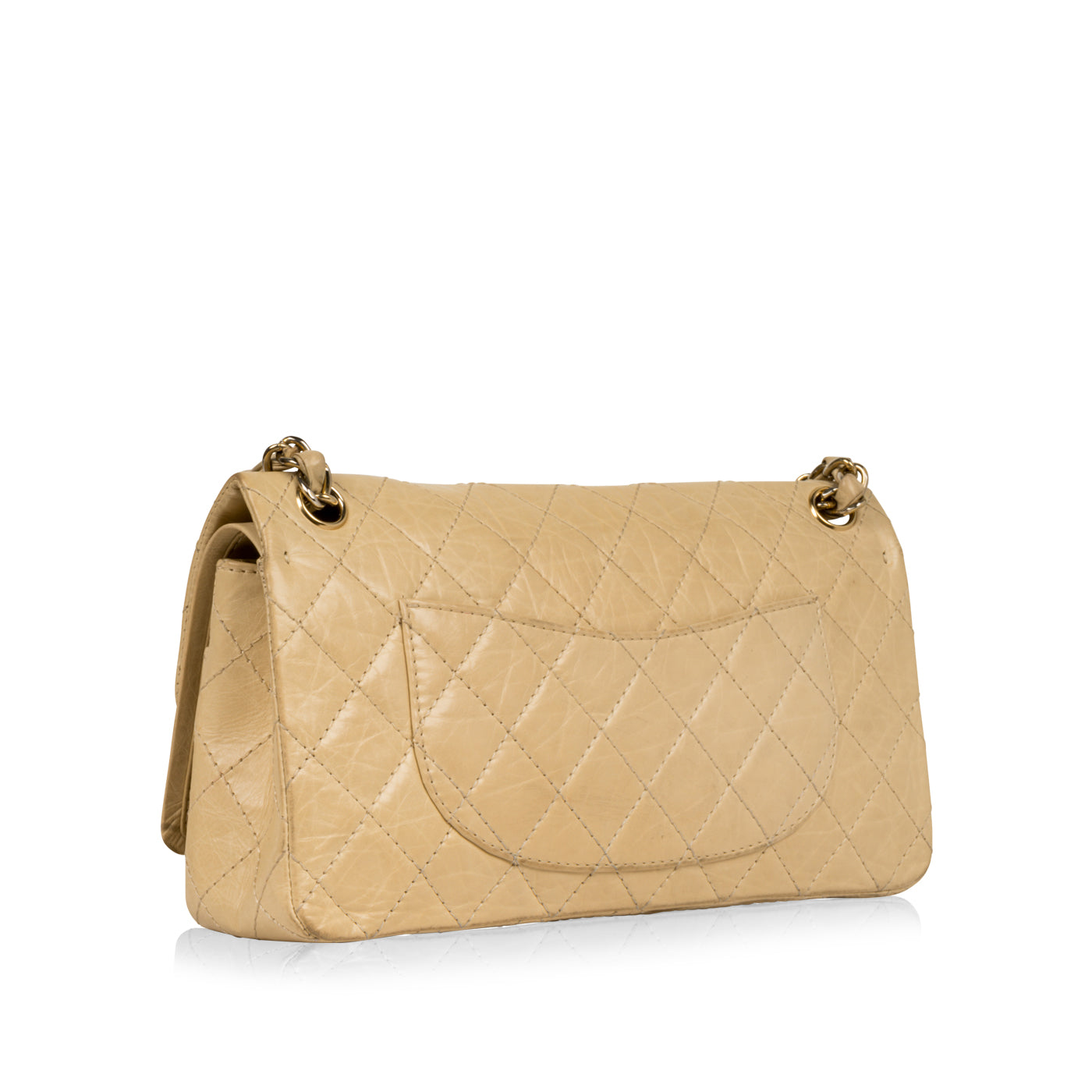 Chanel Timeless Lambskin Gold Shoulder Bag Style 2