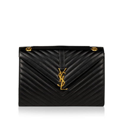 Saint Laurent Cassandre Red Shoulder Bag Style 2