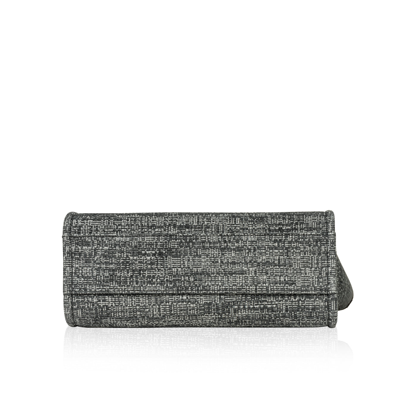 Chanel Cambon Tweed Black Tote Bag Tweed