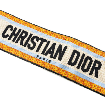 Dior Shoulder Strap Canvas/Leather Multicolour