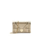 Dior Diorama Wallet on Chain metallic Gold with