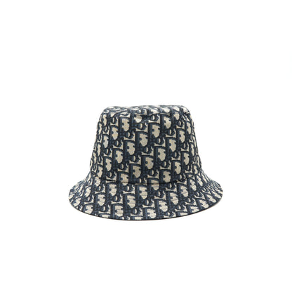 Dior Size57 Reversible Teddy-D Small Brim Bucket Hat