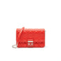 Dior Miss Dior Pouch with Chain Poppy Orange