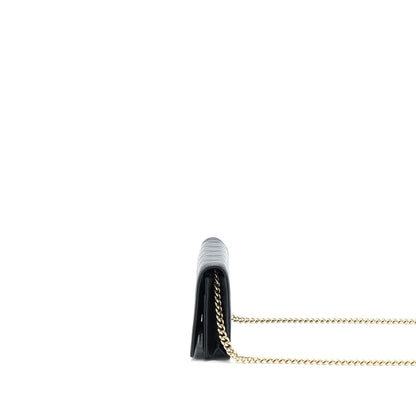 Chanel Boy Caviar Black Chain Crossbody Style 2