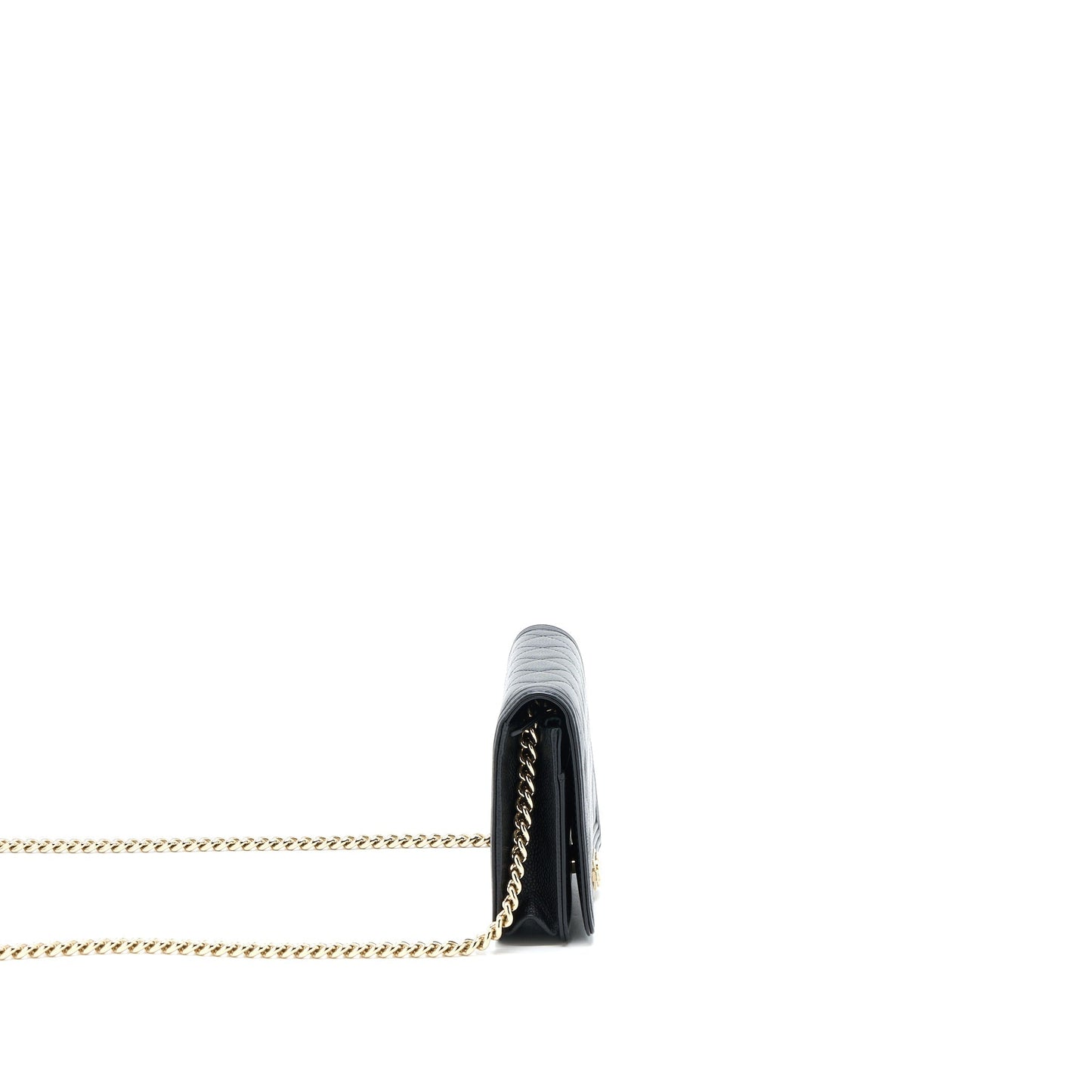 Chanel Boy Caviar Black Chain Crossbody Style 2