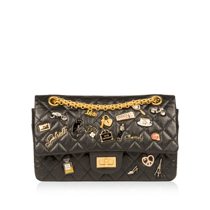 Chanel 2 55 Re-Issue 225 Lucky Charms Calfskin