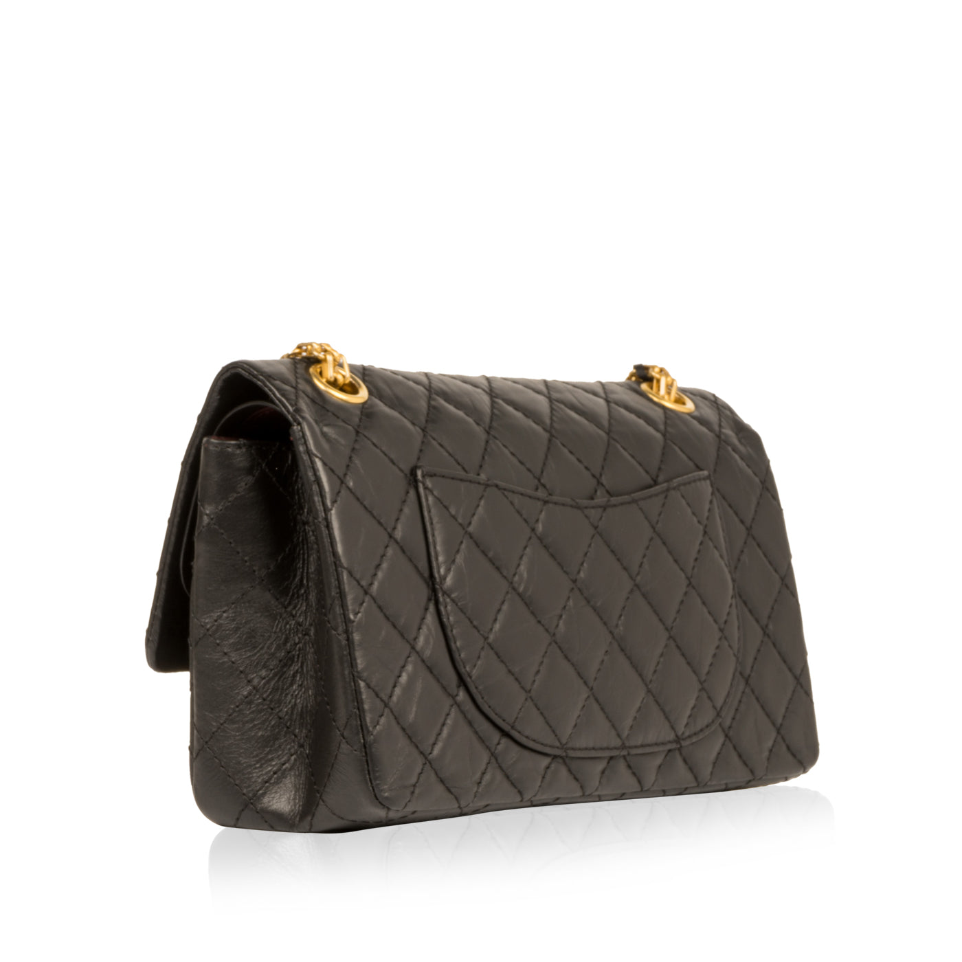 Chanel 2 55 Re-Issue 225 Lucky Charms Calfskin