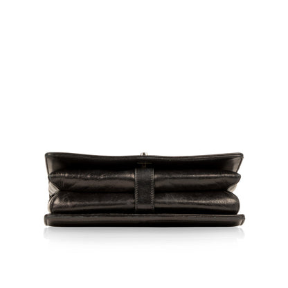 Chanel Leather Black Shoulder Bag Leather