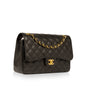 Chanel Classic Flap Caviar Black Shoulder Bag Style 62