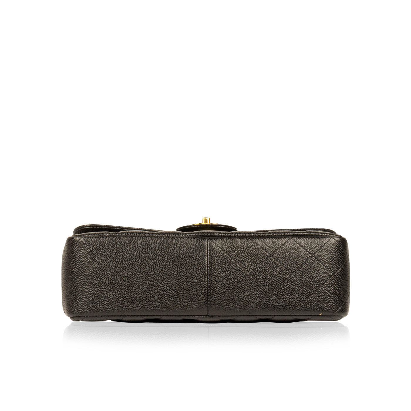 Chanel Classic Flap Caviar Black Shoulder Bag Style 62