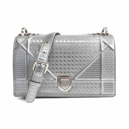 Dior Chain Leather Shoulder Bag