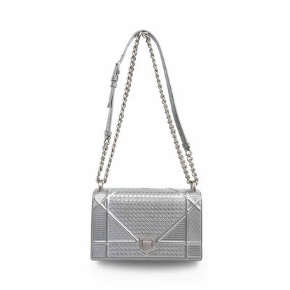 Dior Chain Leather Shoulder Bag