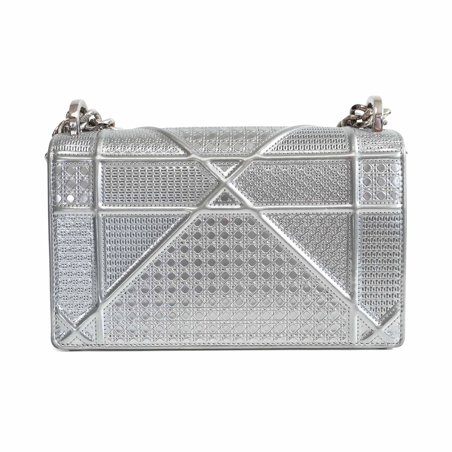 Dior Chain Leather Shoulder Bag