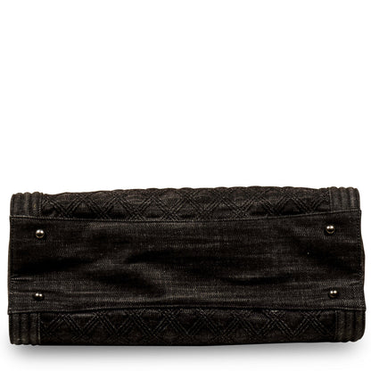 Chanel Boy Leather Black Shoulder Bag Leather