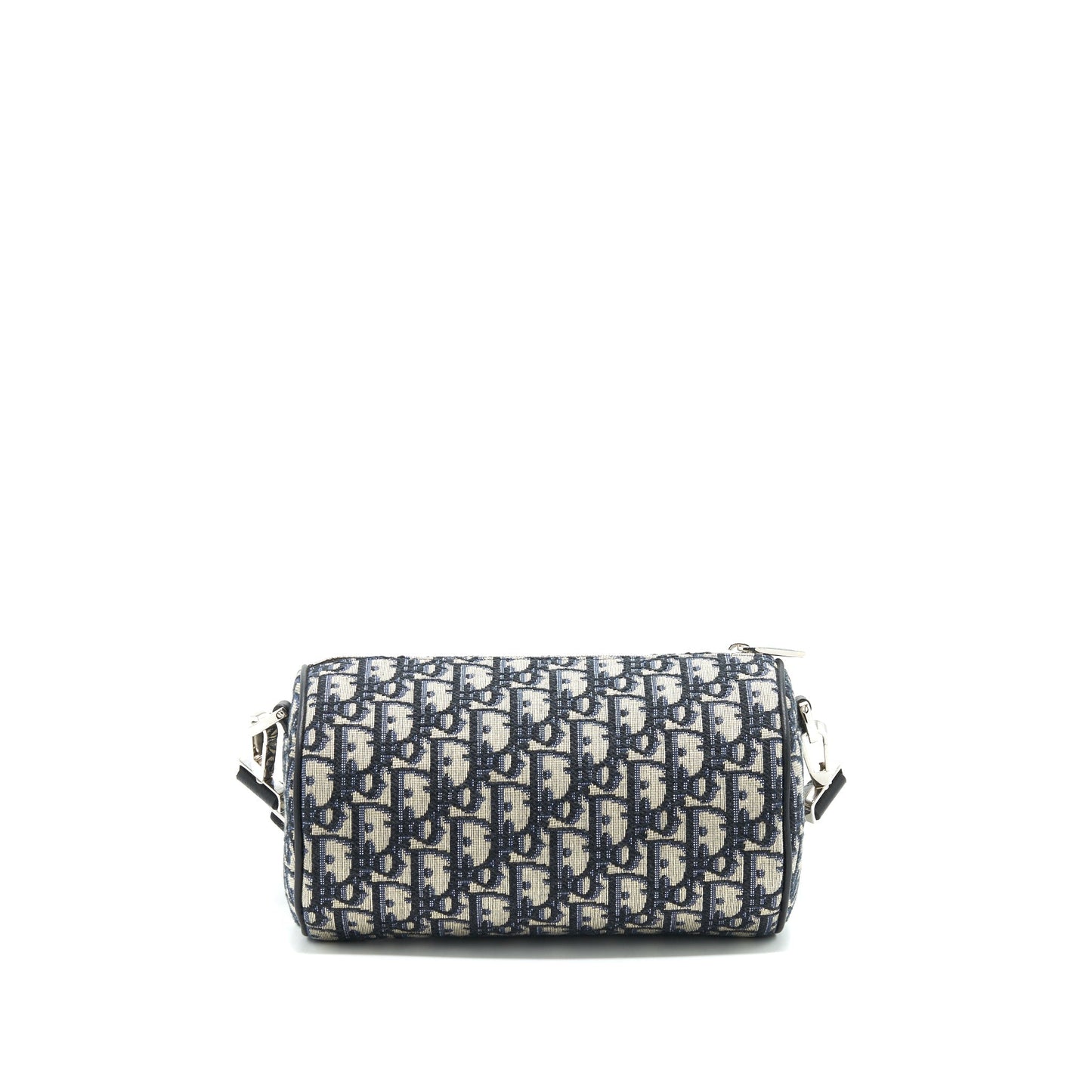 Dior Blue Oblique Messenger Roller Purse