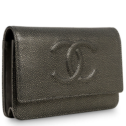 Chanel Wallet On Chain Caviar Black Crossbody Style 2
