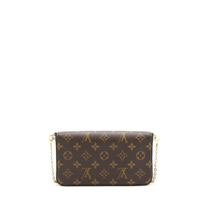 Louis Vuitton 2021 Christmas Limited FÉLICIE POCHETTE GHW
