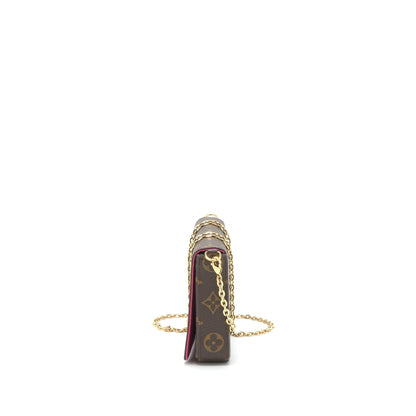 Louis Vuitton 2021 Christmas Limited FÉLICIE POCHETTE GHW
