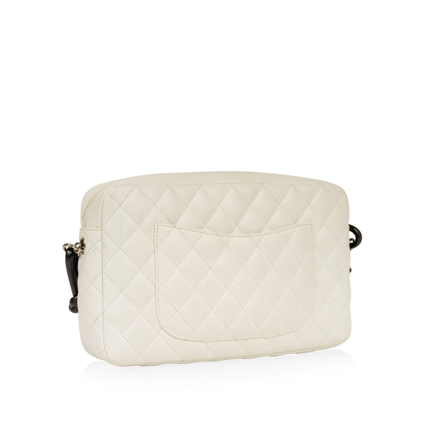 Chanel Cambon Quilted Black Shoulder Bag