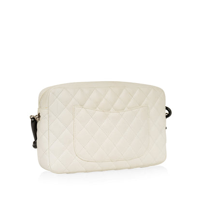 Chanel Cambon Quilted Black Shoulder Bag