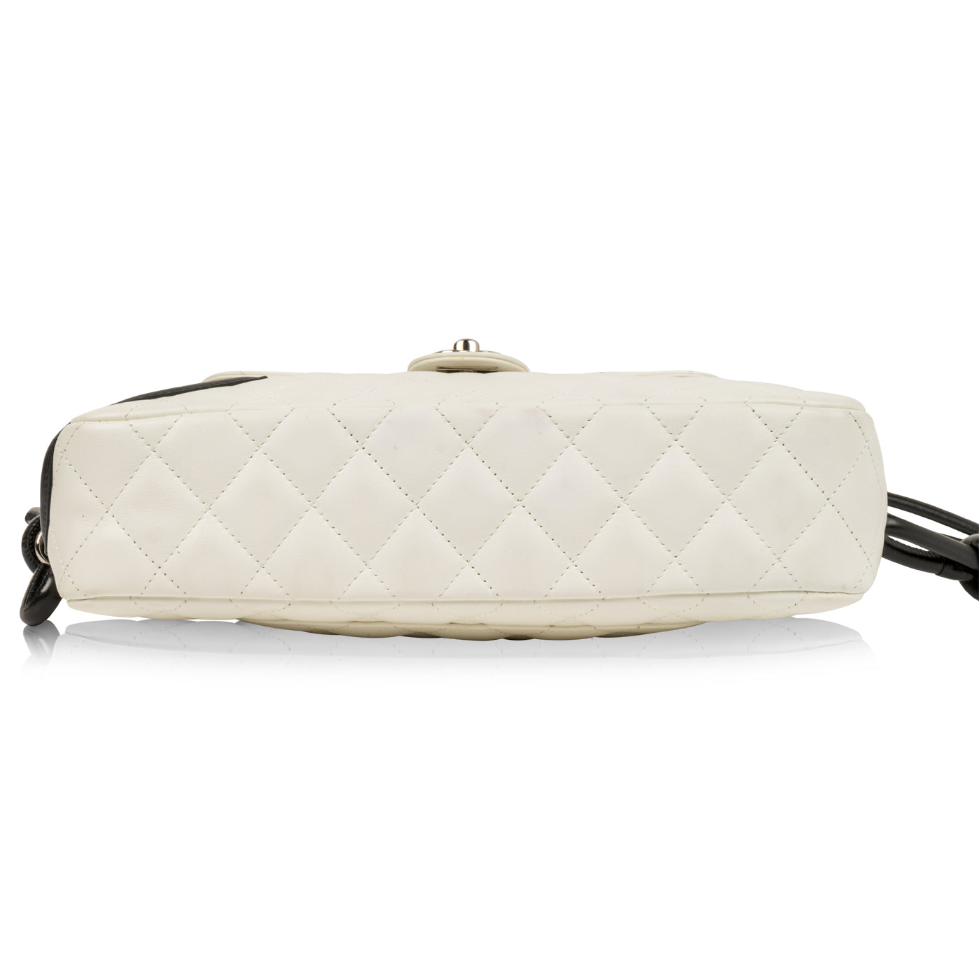 Chanel Cambon Quilted Black Shoulder Bag