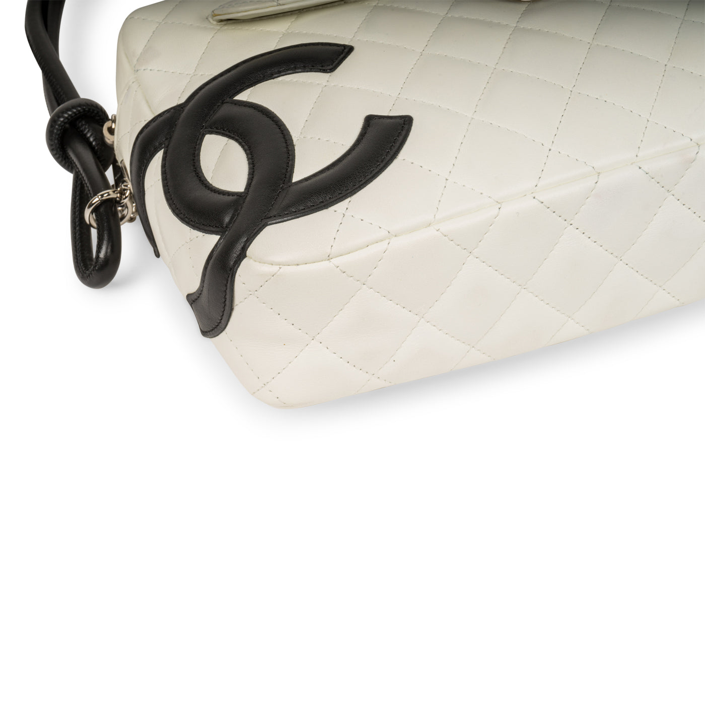 Chanel Cambon Quilted Black Shoulder Bag