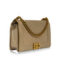 Chanel Classic Flap Caviar Gold Shoulder Bag Style 44