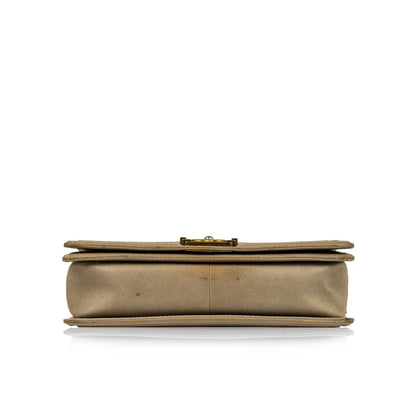 Chanel Classic Flap Caviar Gold Shoulder Bag Style 44