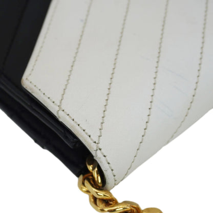 Saint Laurent Envelope Leather Red Shoulder Bag Style 17