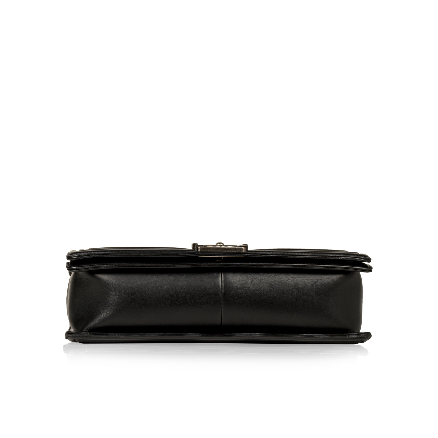 Chanel Classic Flap Leather Black Shoulder Bag Style 13
