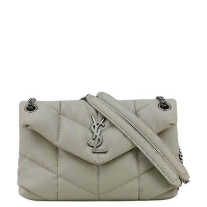 Saint Laurent Loulou Leather Red Shoulder Bag Style 7