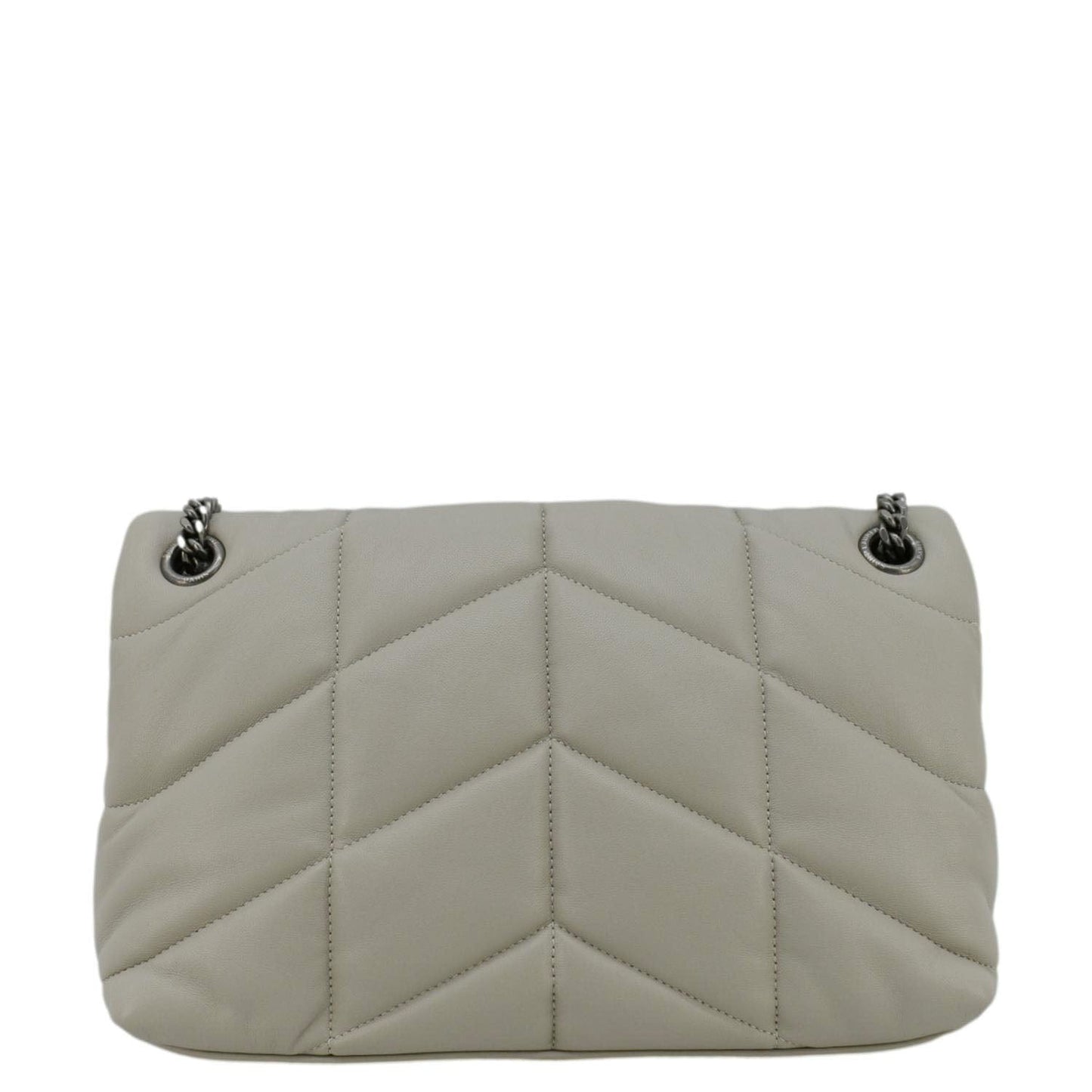 Saint Laurent Loulou Leather Red Shoulder Bag Style 7
